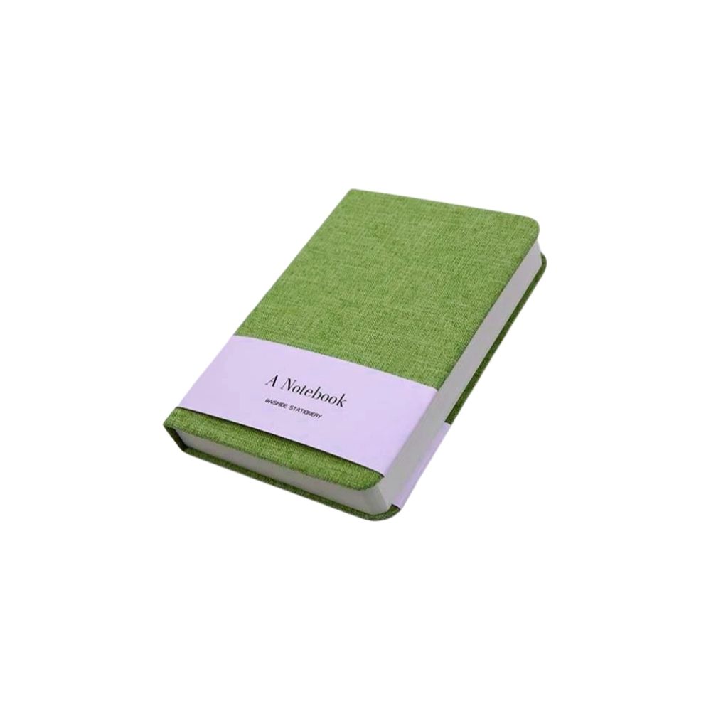NOI (35) Japanese Minimalist Medium Notebook with Grid – Green (18.5 × 13.5 cm) - Image 1