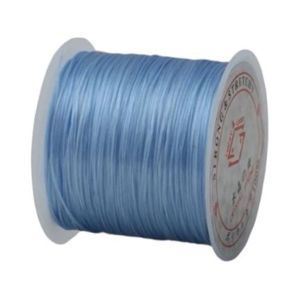 Elastic Crystal Beading String – Light Blue
